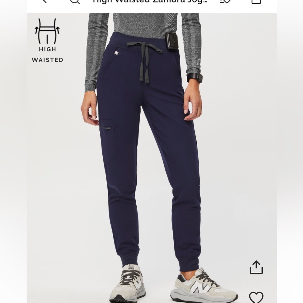 Figs high waisted Zamora jogger
